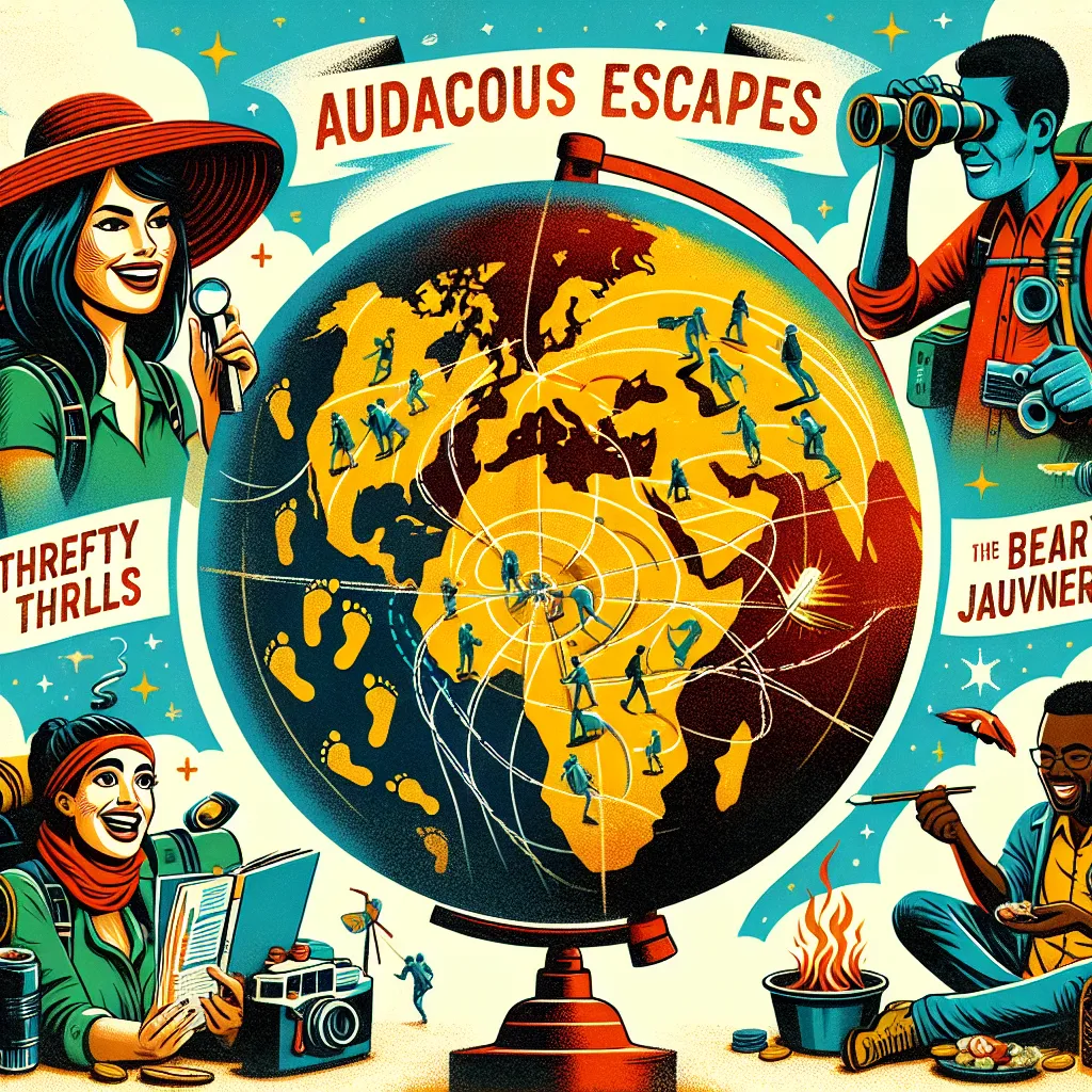 Audacious Escapes: 5 Thrifty Thrills for the Fearless Journeyer