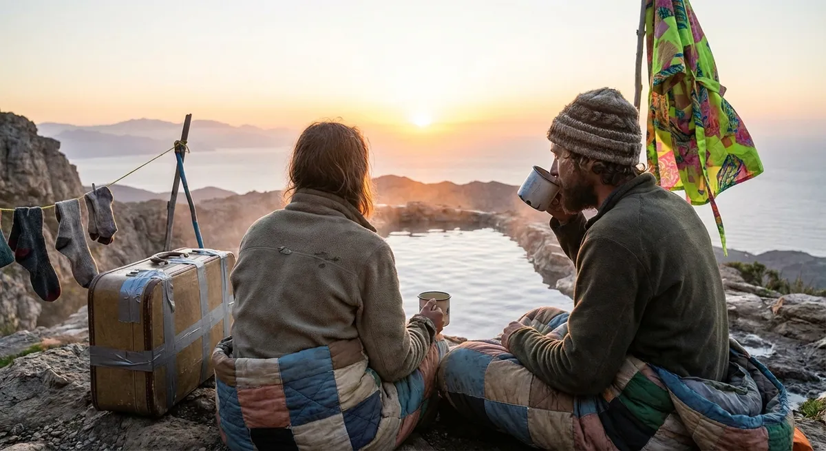 Barely Legal Luxury: How to Hack Adventure on a Near-Zero Budget