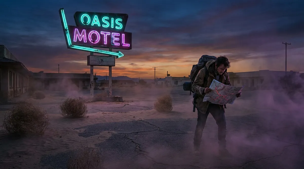 Ghost Country Getaways: Where The Map Gets Nervous