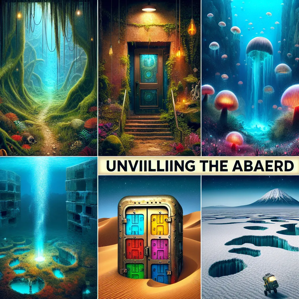 Unveiling the Absurd: 5 Jaw-Dropping Destinations for the Fearless Explorer