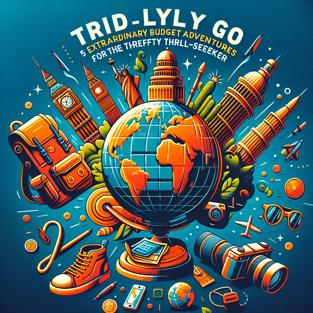 Boldly Go: 5 Extraordinary Budget Adventures for the Thrifty Thrill-Seeker