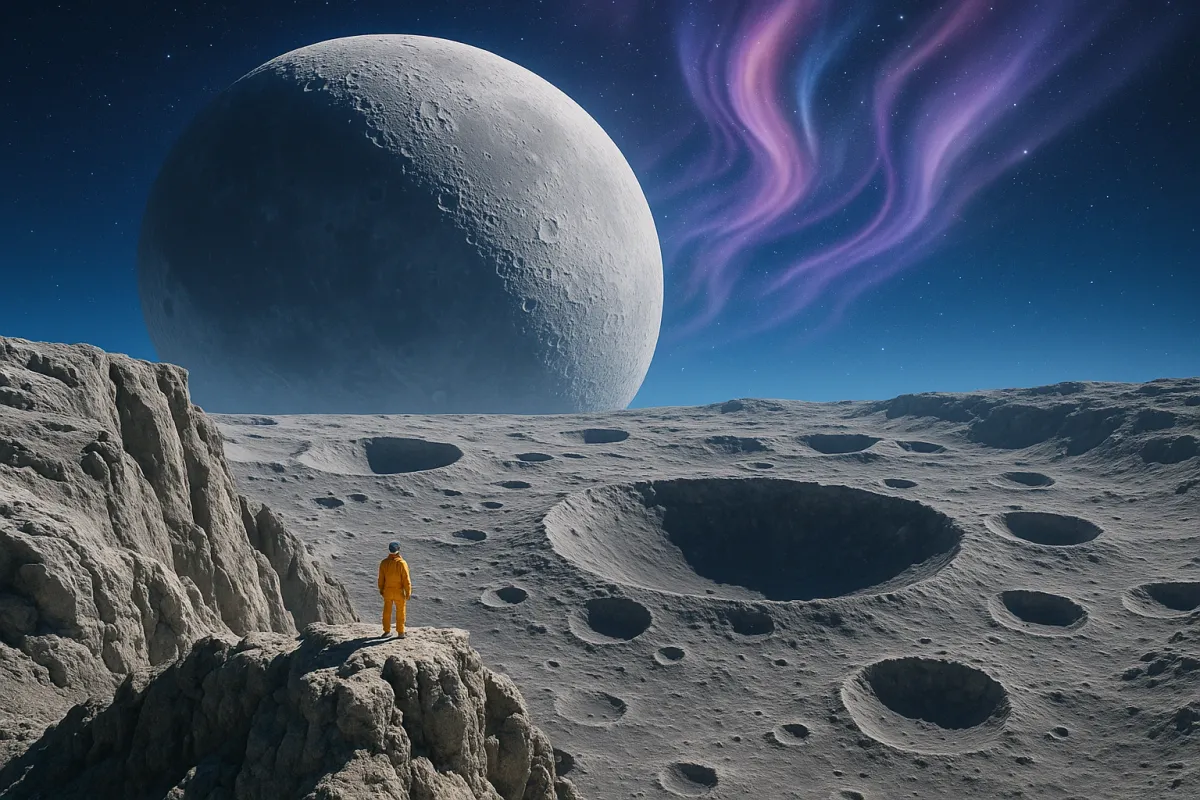 Chasing Giant Moonscapes: Extreme Trips For People Who Think Earth Is Too Small