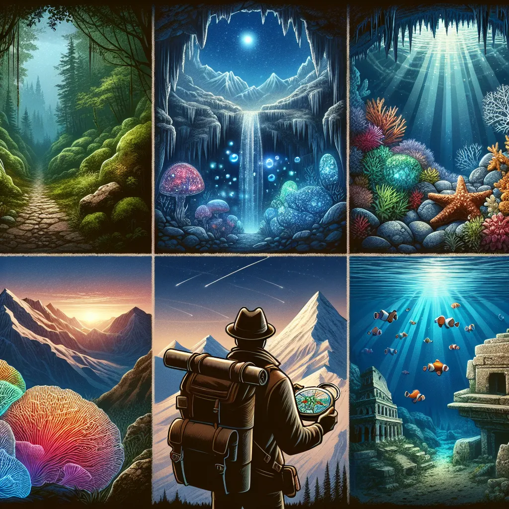 Uncovering the Unfamiliar: 5 Captivating Hidden Gems for the Gutsy Explorer