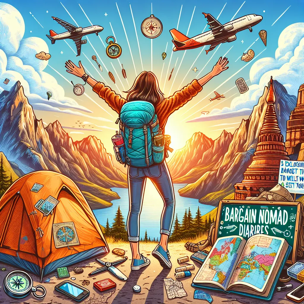 Bargain Nomad Diaries: 5 Explosive Budget Adventures That Will Set Your Spirit Free
