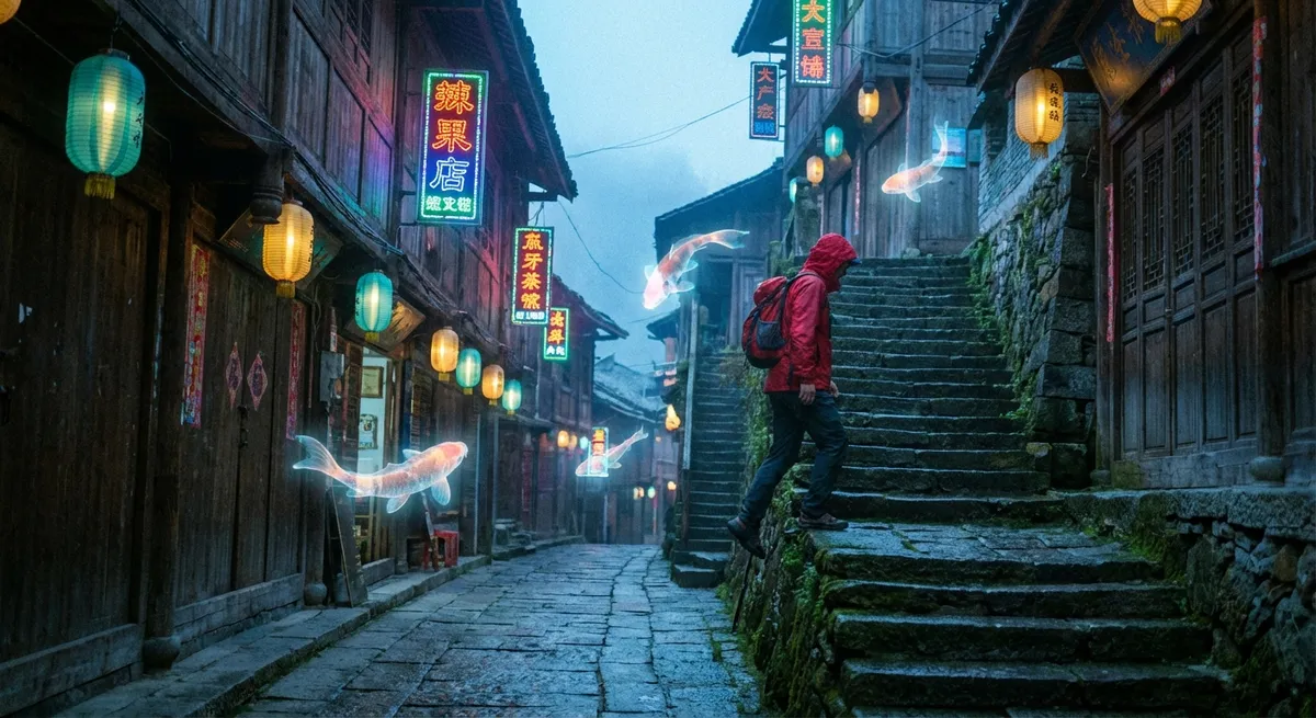 Sideways Earth: Hidden Places That Feel Like You Slipped Dimensions