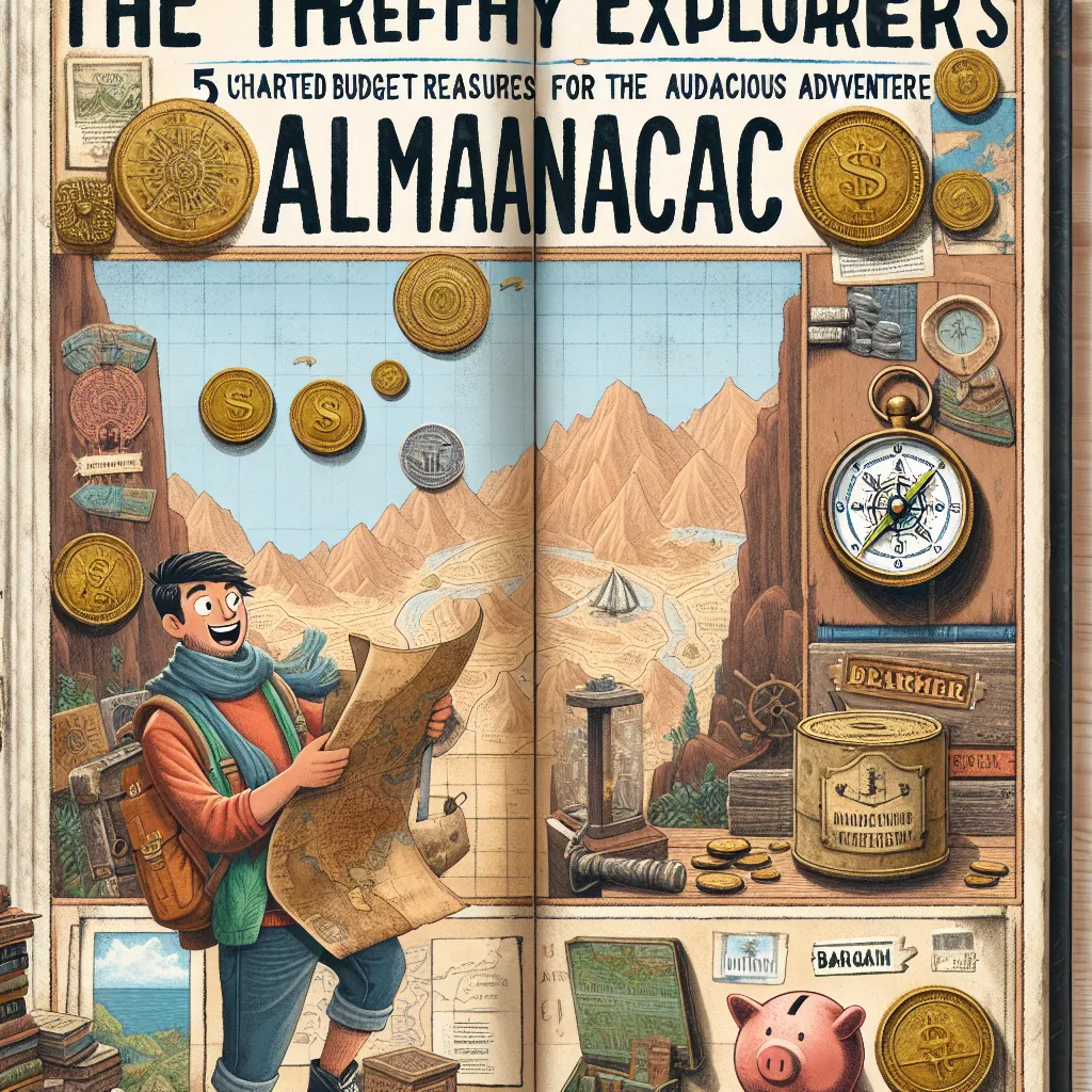 The Thrifty Explorer's Almanac: 5 Uncharted Budget Treasures for the Audacious Adventurer