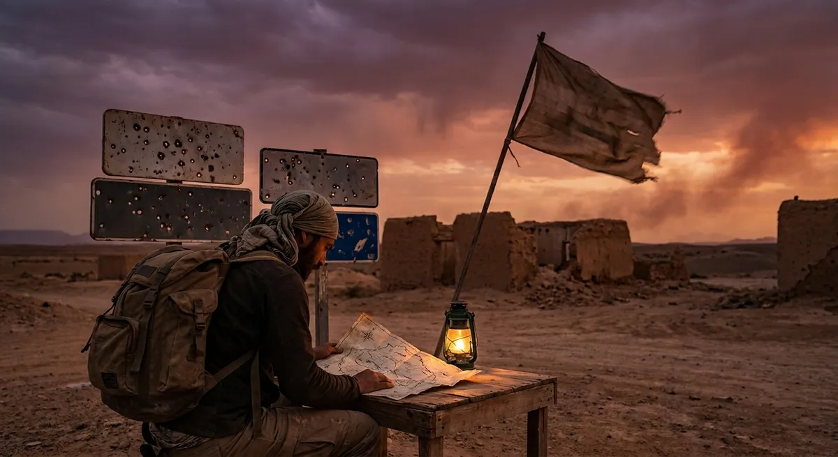 Edges of the Map: Field Notes from Travel’s Unofficial Borderlands