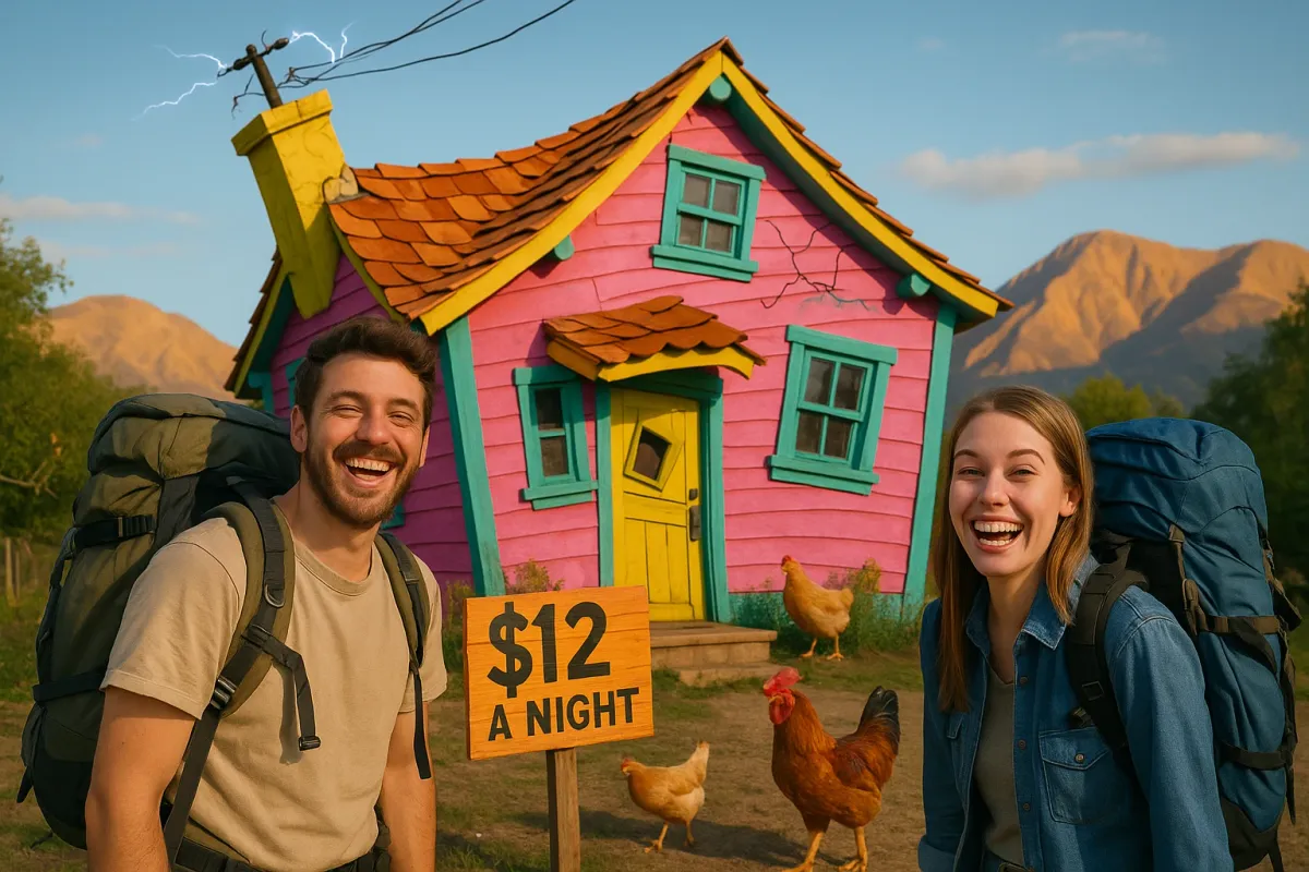 From “Listings From Hell” to Overnight Steals: How Awful Real Estate Just Unlocked Your Next Dirt‑Cheap Adventure