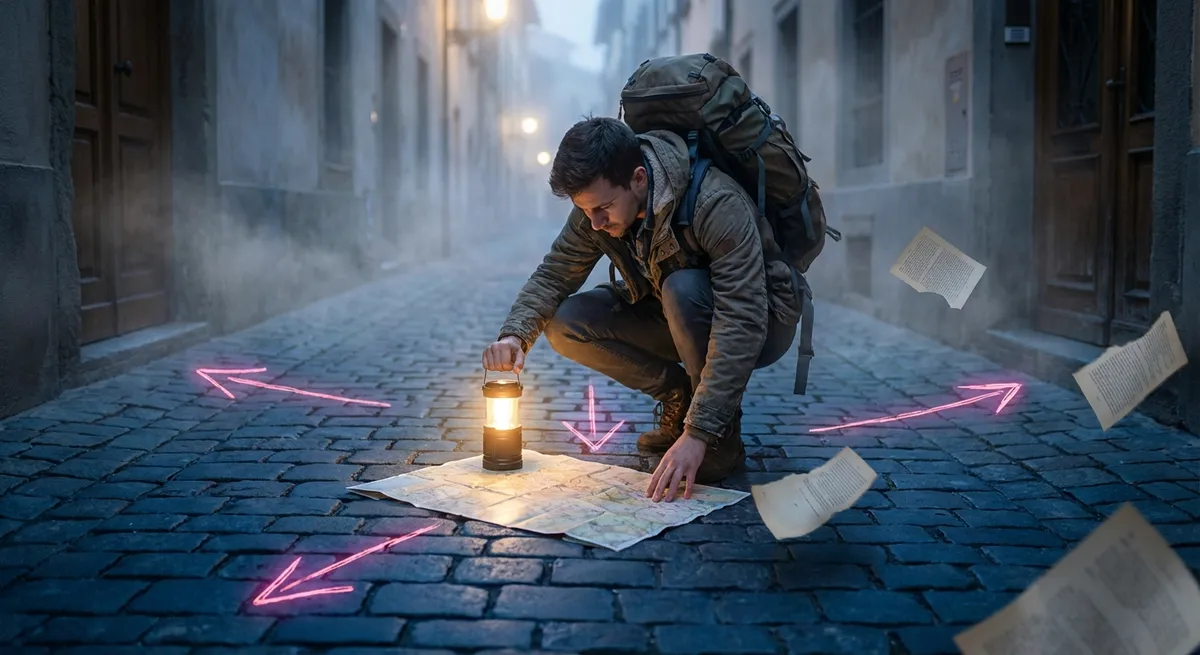 Ghost Maps: Chasing the Places Guidebooks Forgot