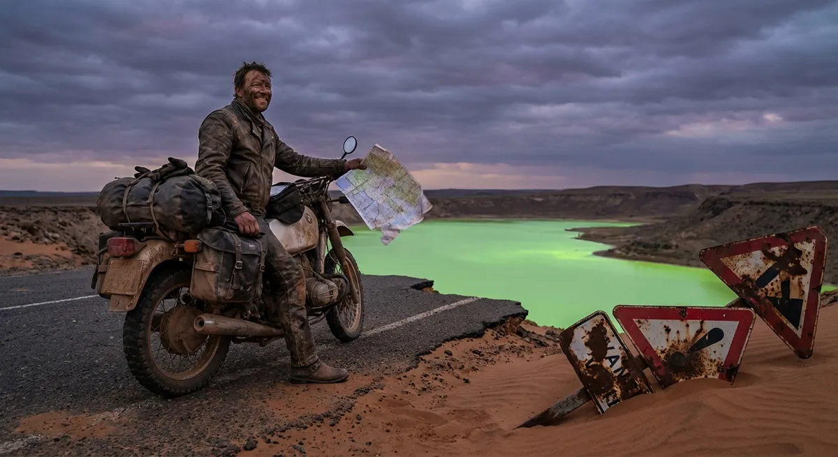 Passport to “You Probably Shouldn’t”: Field Notes from the Edge of Extreme Travel