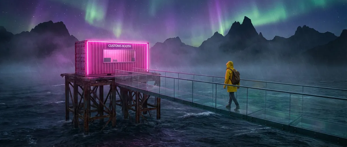 Borderline Realities: 5 Places That Feel Illegally Unreal