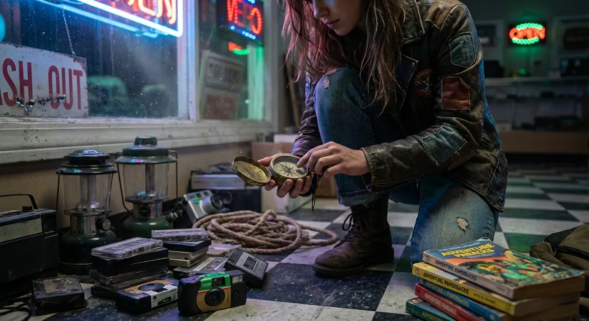 Black Market for Wonder: How to Hack Adventure on a Thrift-Store Budget