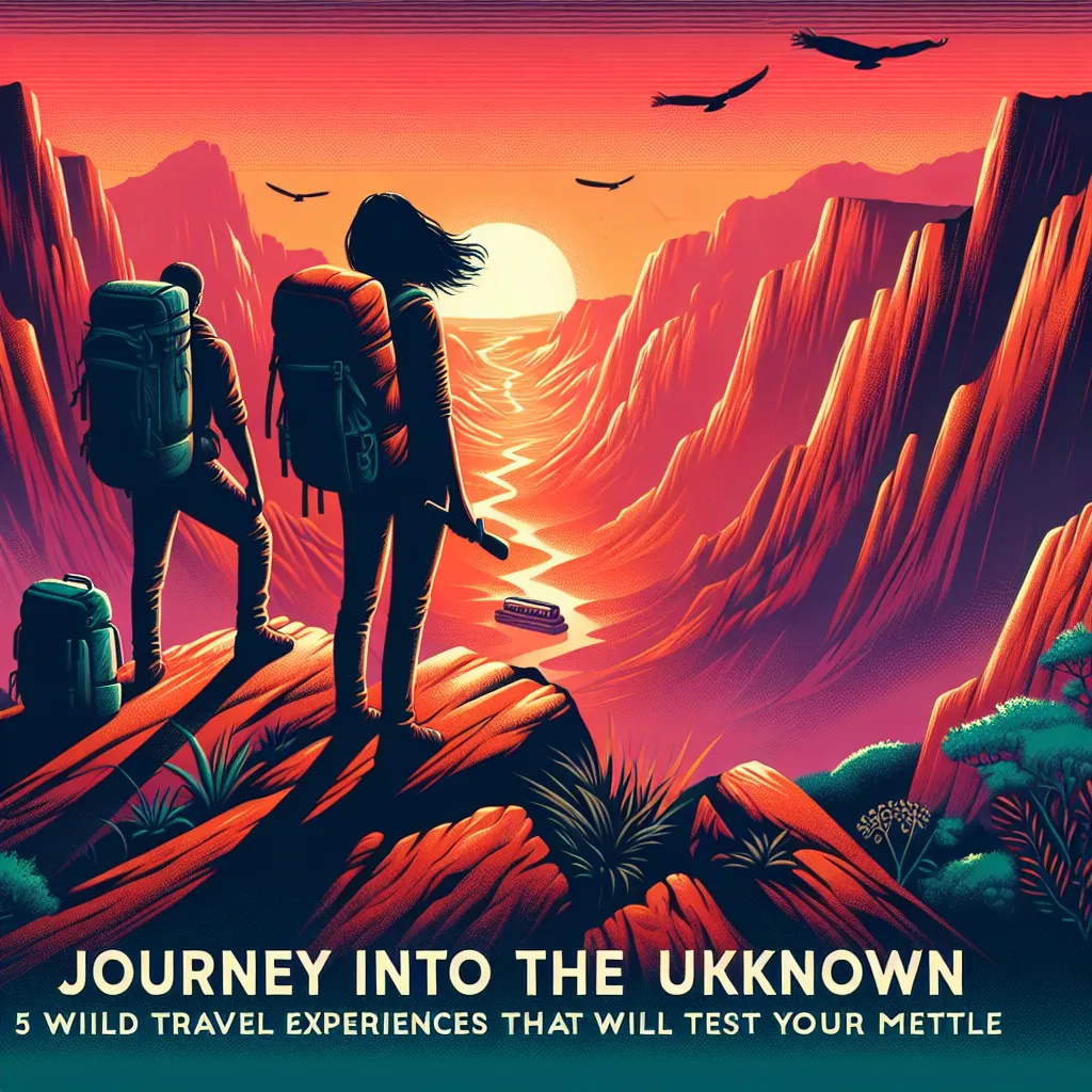Journey Into The Unknown: 5 Wild Travel Experiences That Will Test Your Mettle