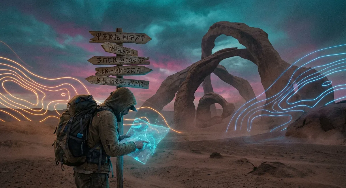 Cartography Errors Worth Visiting: 5 Places That Feel Incorrect on Purpose