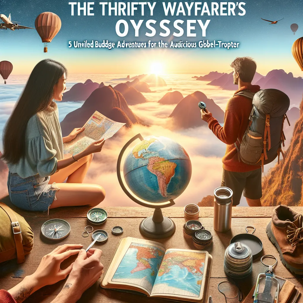 The Thrifty Wayfarer's Odyssey: 5 Unveiled Budget Adventures for the Audacious Globe-Trotter