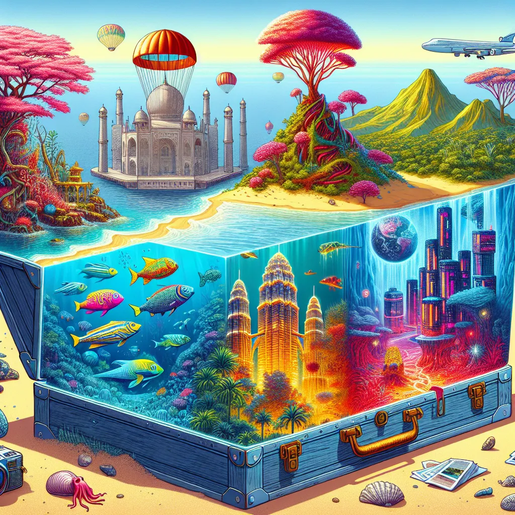 Outlandish Odyssey: 5 Jaw-Dropping Travel Gems That Defy Reality