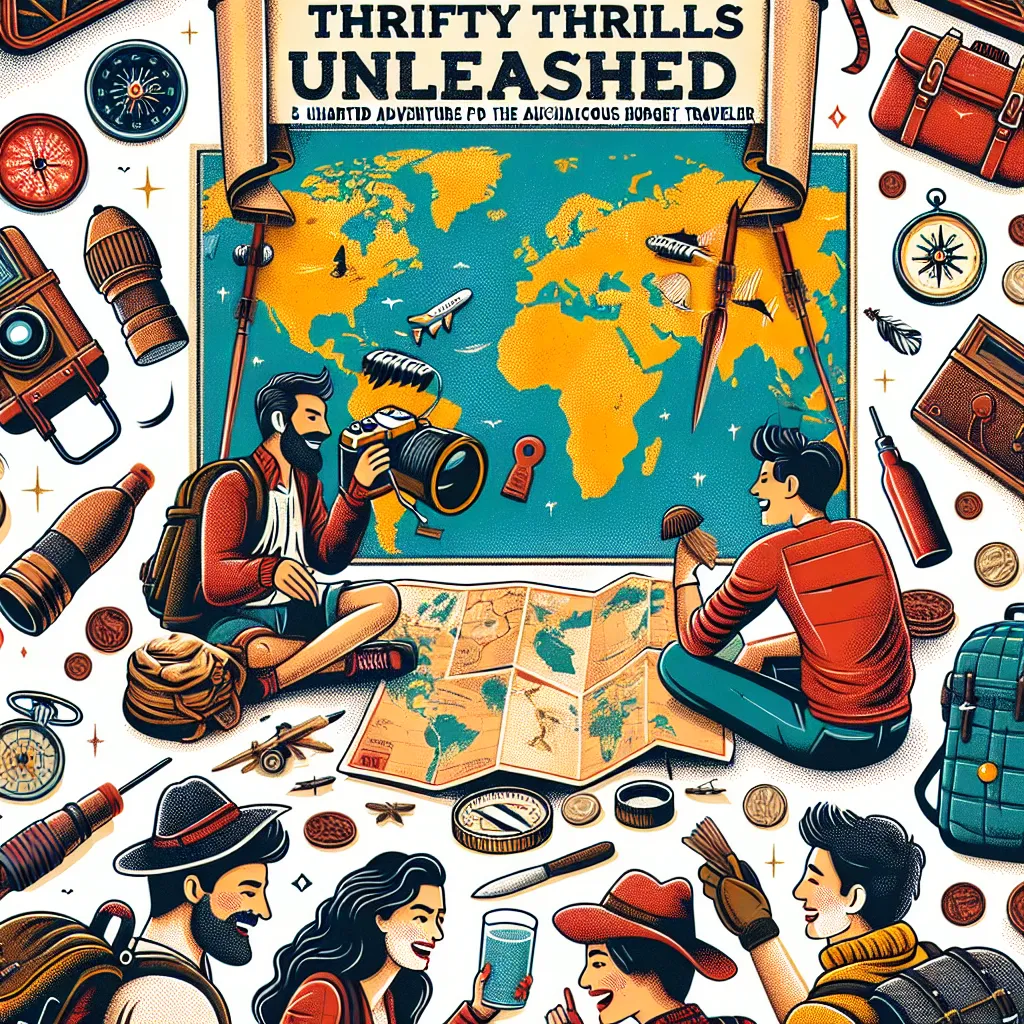 Thrifty Thrills Unleashed: 5 Uncharted Adventures for the Audacious Budget Traveler