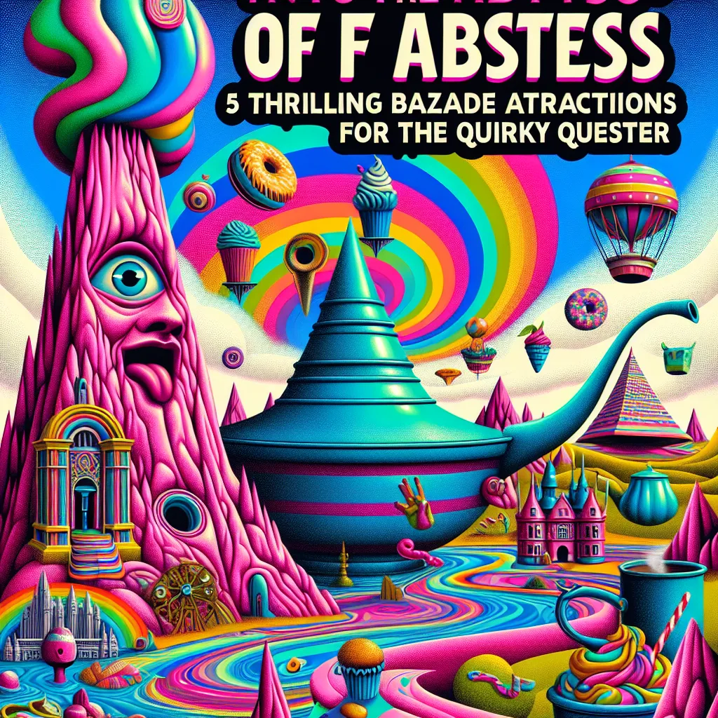 Into the Abyss of Absurdity: 5 Thrillingly Bizarre Attractions for the Quirky Quester