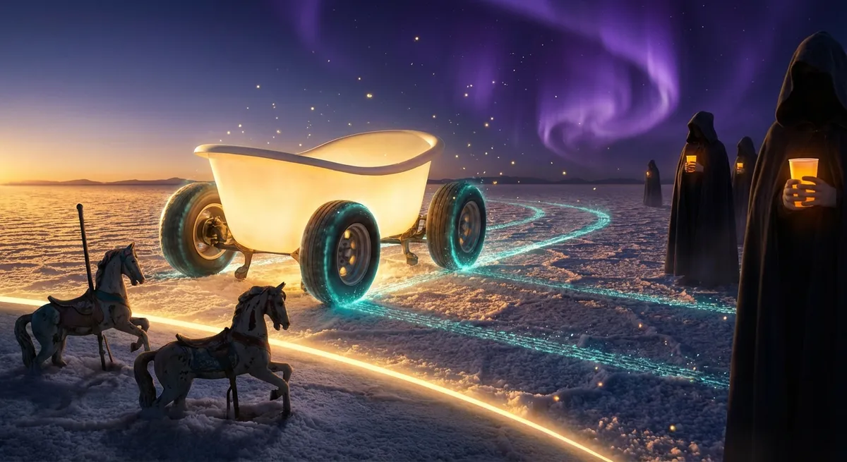 Reality-Optional Travel: Places That Feel Lightly Illegal to Experience