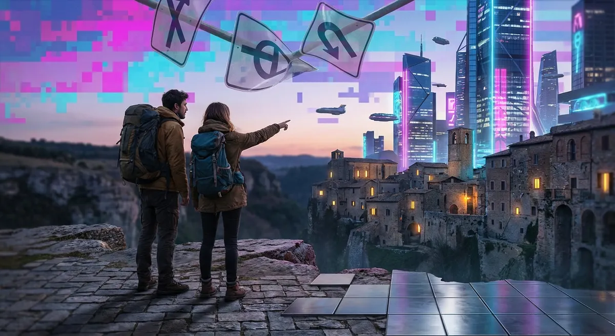 Reality Glitches: Travel Destinations That Feel Like Your Map Is Broken