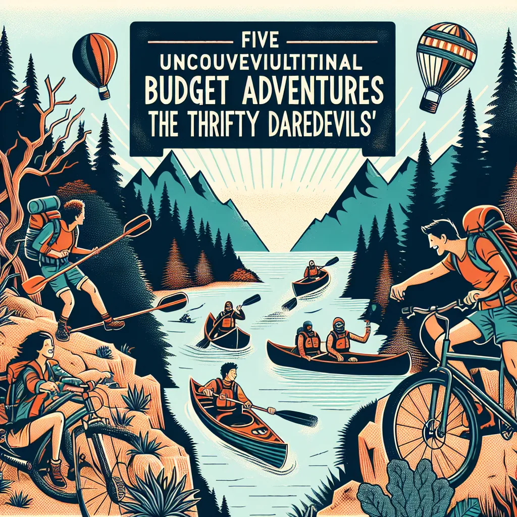Unraveling Wonders: Five Unconventional Budget Adventures for the Thrifty Daredevils