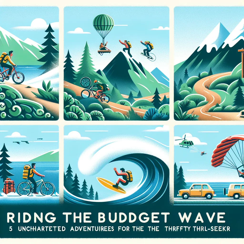 Riding the Budget Wave: 5 Uncharted Adventures for the Thrifty Thrill-Seeker
