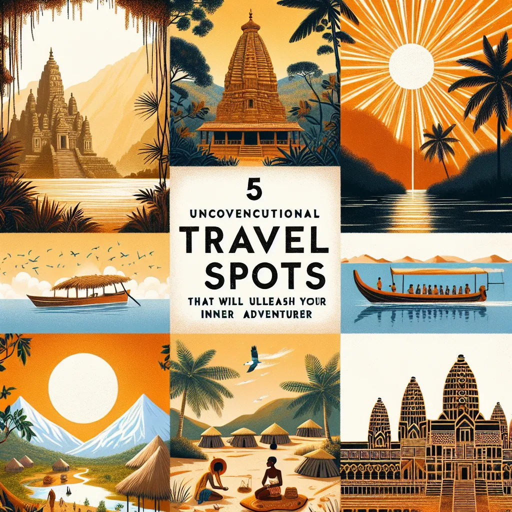 5 Unconventional Travel Spots That Will Unleash Your Inner Adventurer