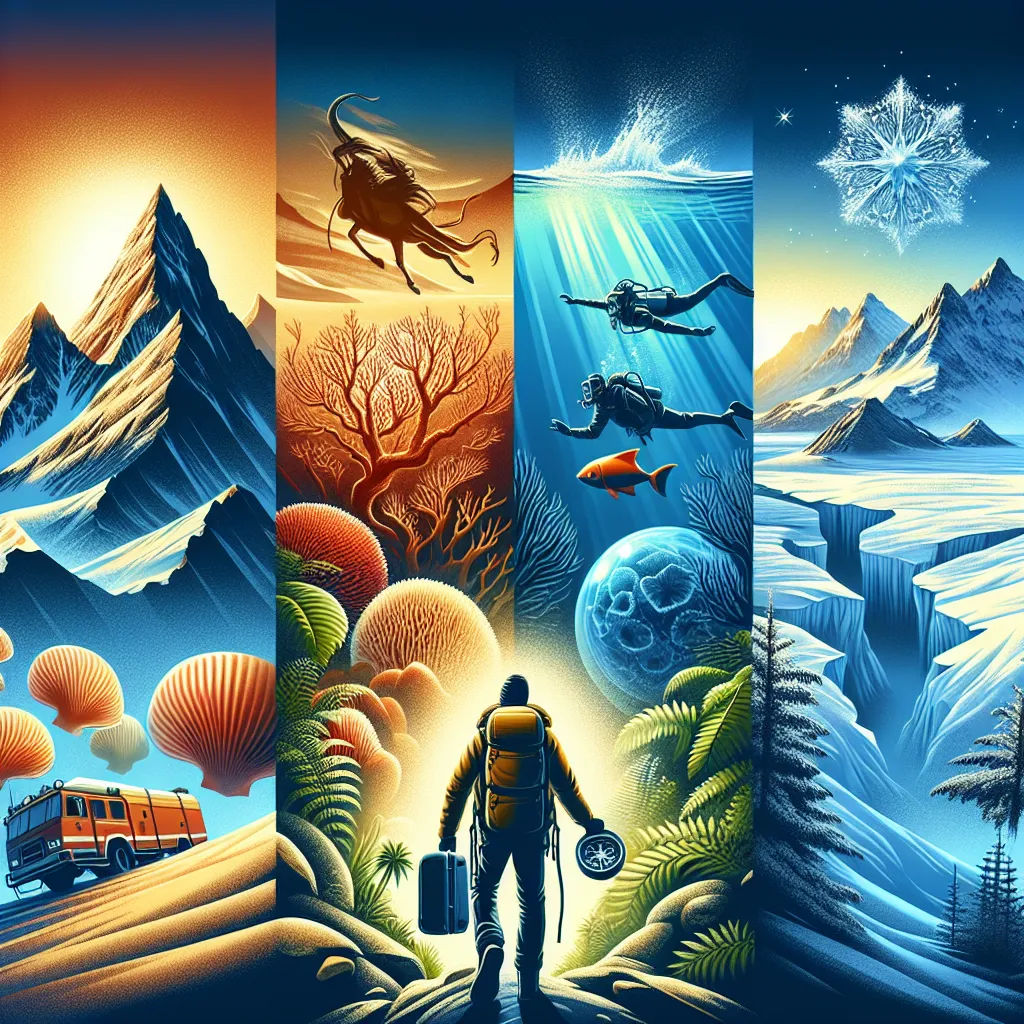 The Ultimate Dare: Five Astonishing Travel Experiences for the Intrepid Explorer