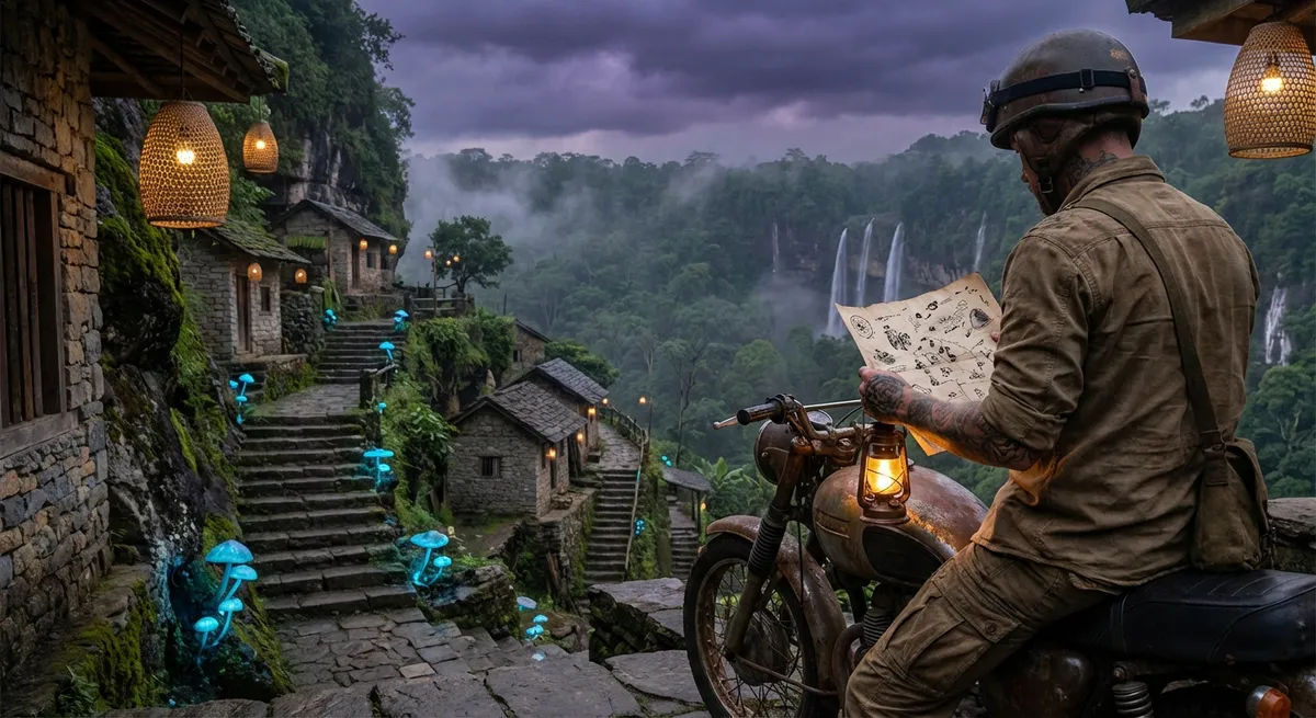 Off-Grid Wonderlands: Hidden Places That Turn the Map Into a Rumor