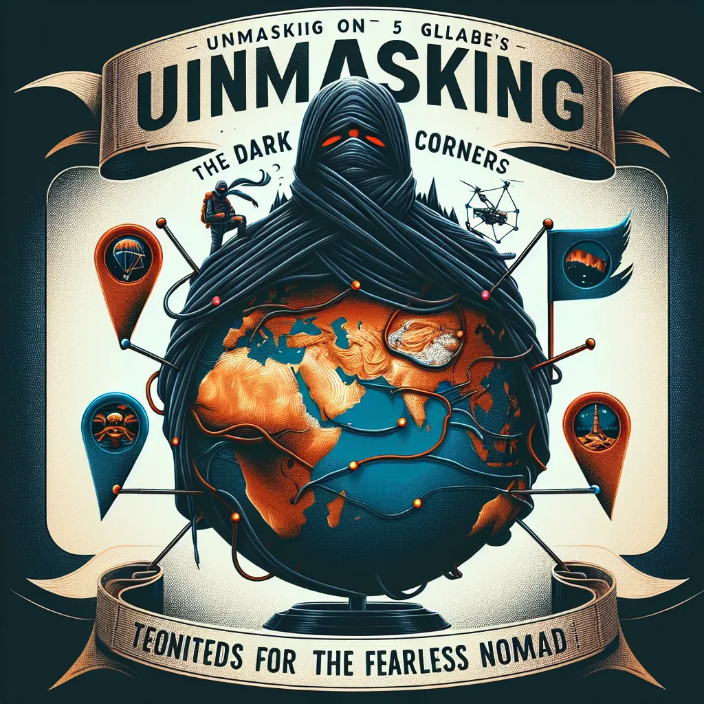 Unmasking the Globe's Dark Corners: 5 Thrilling Destinations for the Fearless Nomad