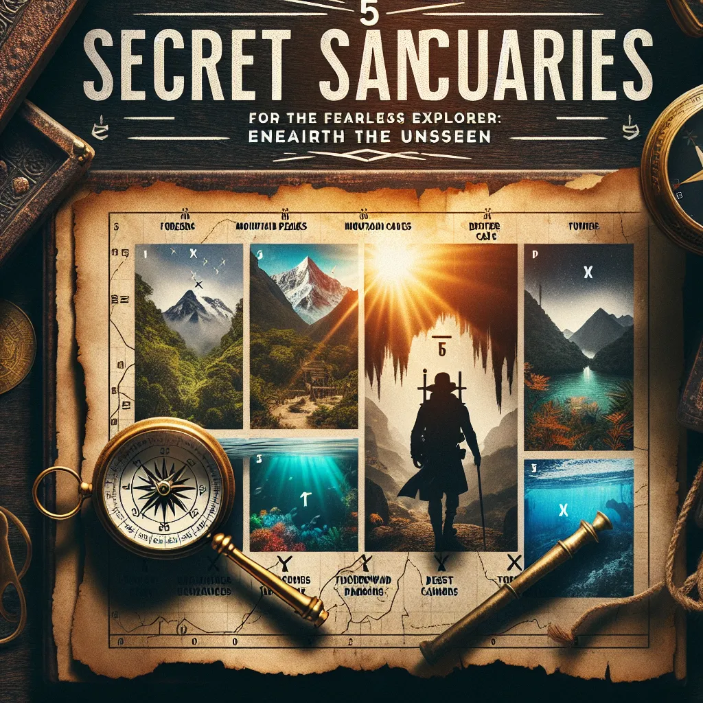 5 Secret Sanctuaries for the Fearless Explorer: Unearth the Unseen