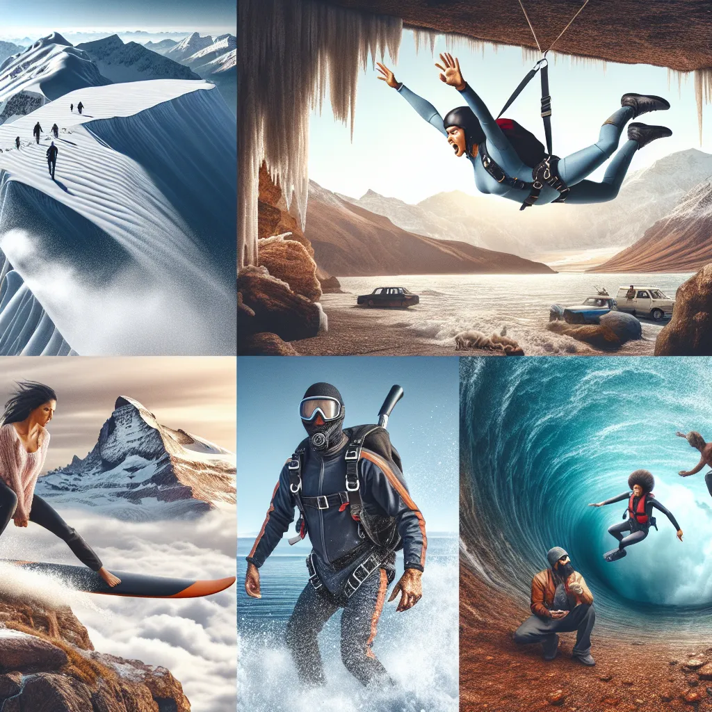 Defying the Ordinary: 5 Spectacularly Audacious Travel Experiences for the Unyielding Adventurer