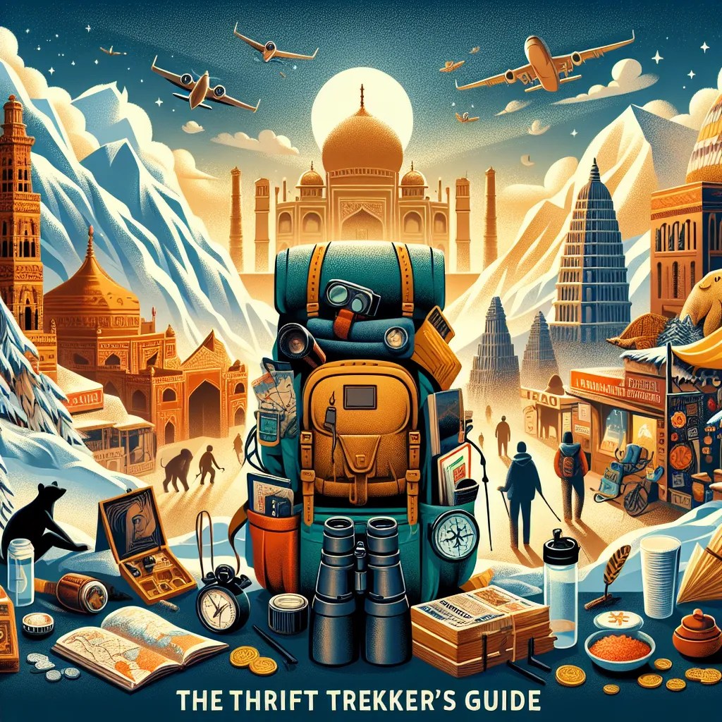 The Thrift Trekker's Guide: 5 Off-Radar Budget Adventures for Fearless Explorers