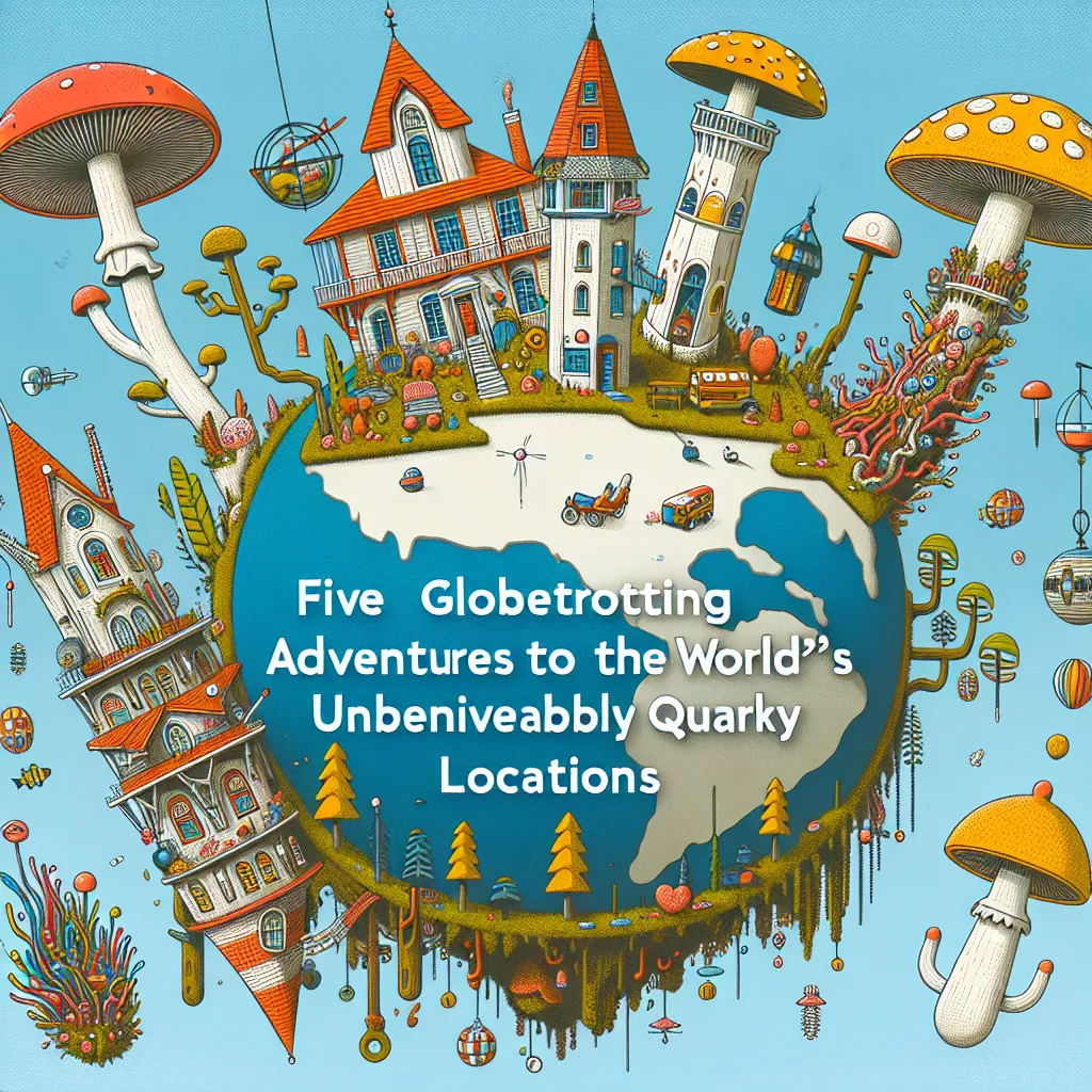 Five Globetrotting Adventures to the World's Most Unbelievably Quirky Locations