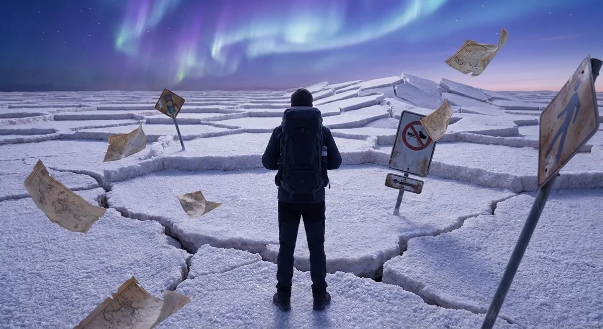 Cartographer’s Regrets: Wild Places That Feel Like Map Glitches