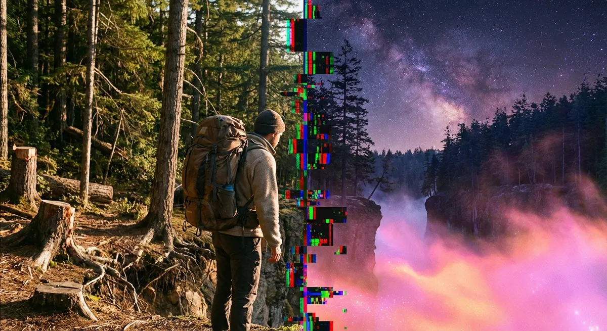 Reality Glitches: Travel Destinations That Feel Lightly Impossible