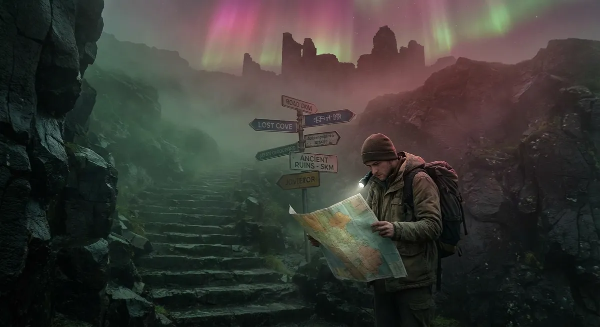 Cartographer’s Mistakes: Strange Places the Map Forgot to Explain