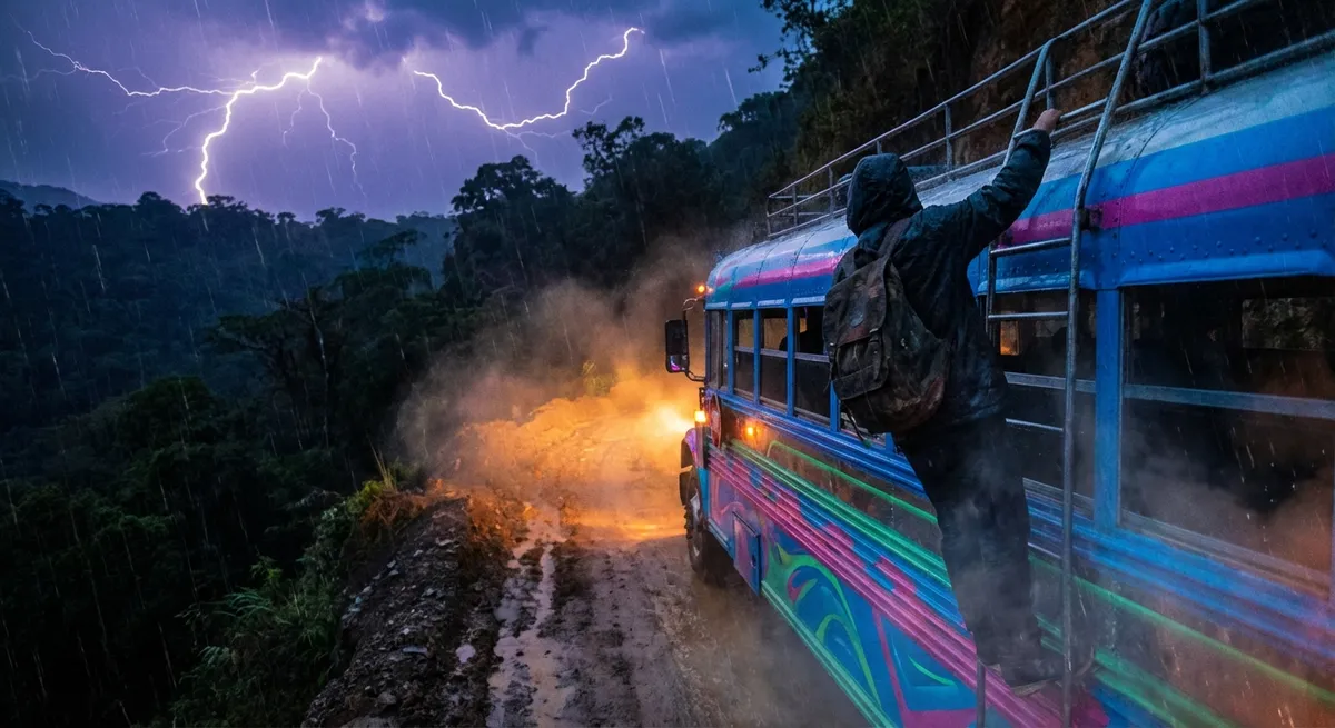 Chaos Routes: Extreme Trips That Laugh at Your Comfort Zone