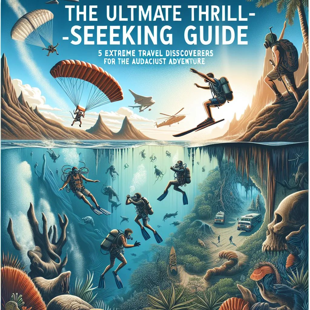 The Ultimate Thrill-Seeking Guide: 5 Extreme Travel Discoveries for the Audacious Adventurer