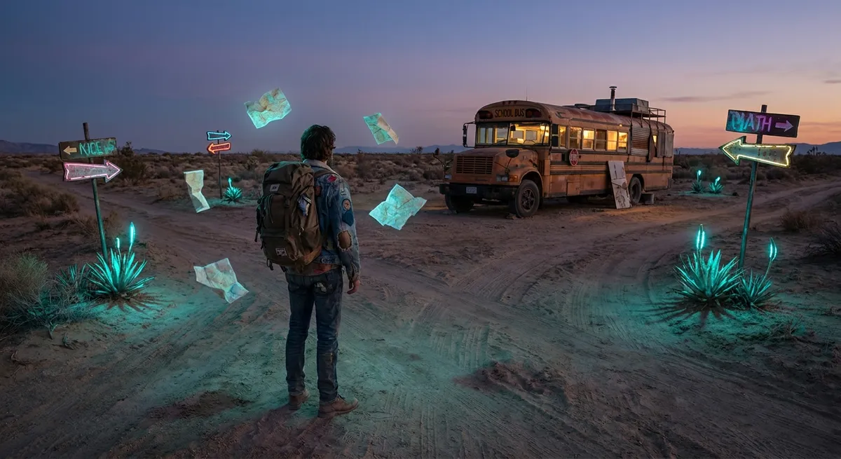 Off-The-Grid and Slightly Unreal: Field Notes From 5 Troublemaker Places