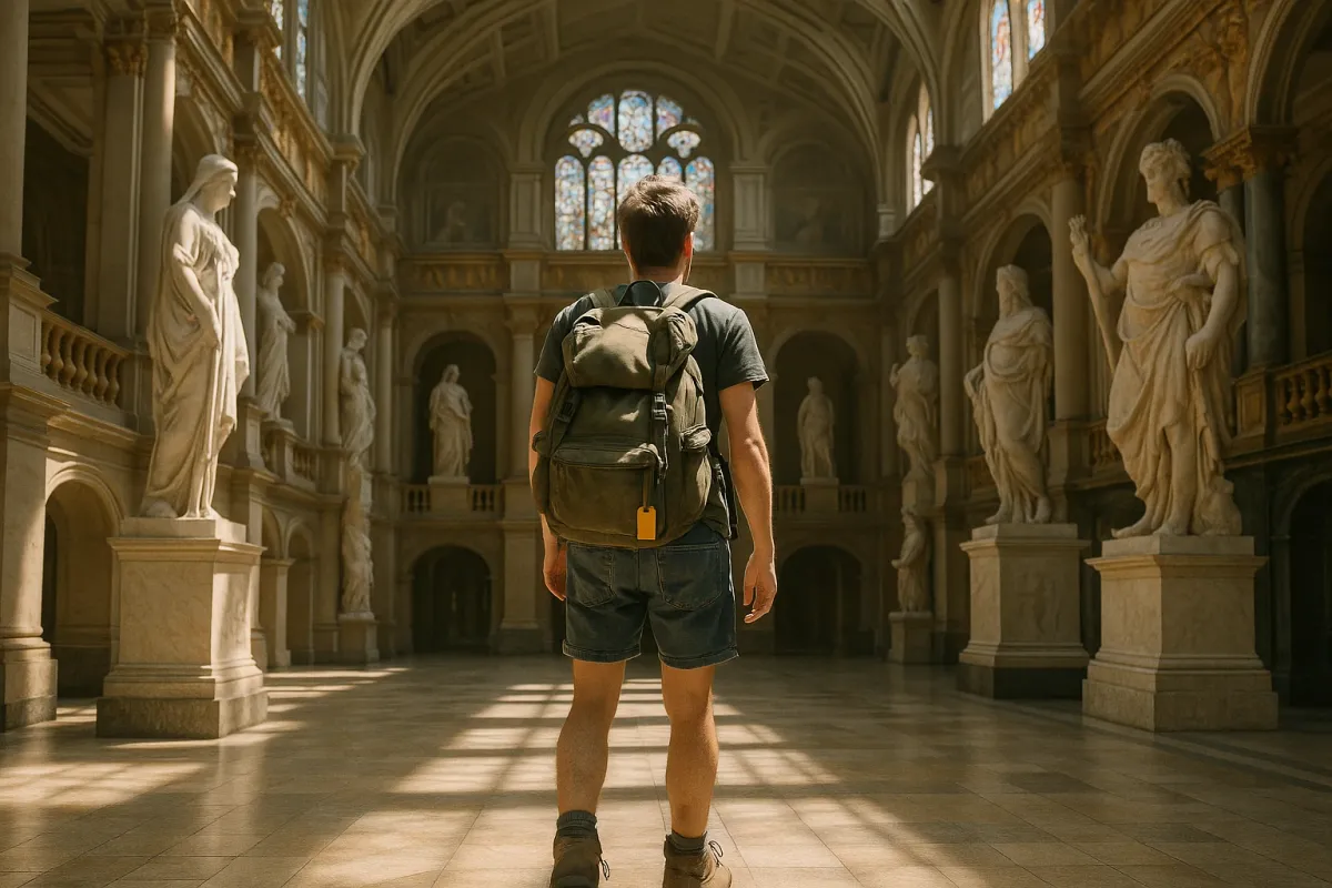 Raid the Victorian Past on a Present‑Day Backpacker Budget