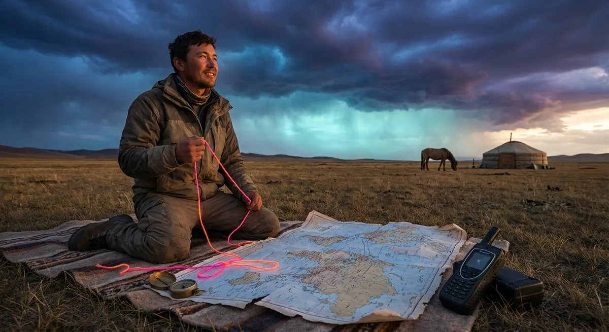 Wild Lines on the Map: Where Extreme Travel Stops Making Sense (in a Good Way)