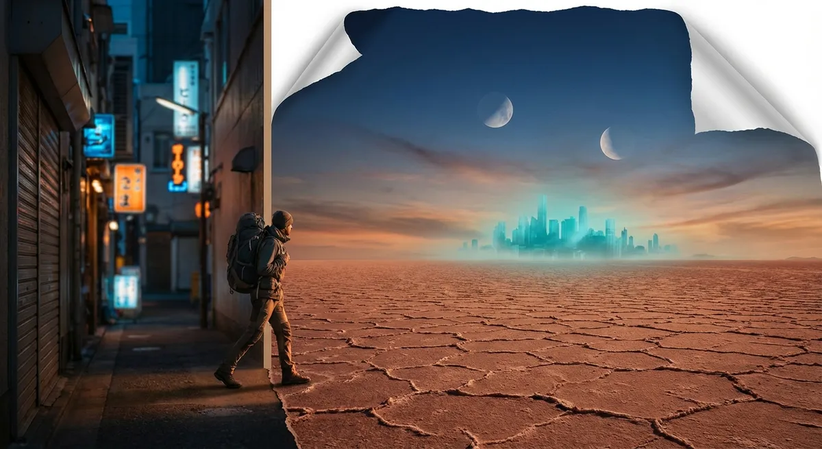 Borderline Reality: Journeys That Feel Like You Slipped Dimensions