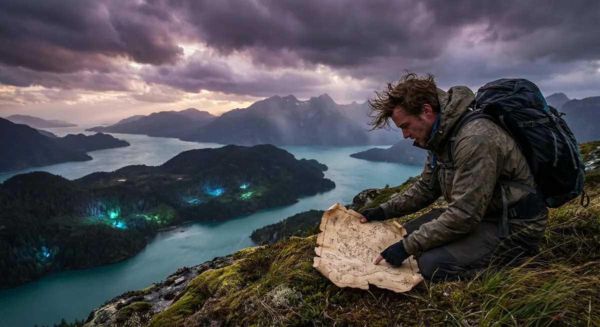 Cartographer’s Regret: Places So Wild They Barely Exist on the Map