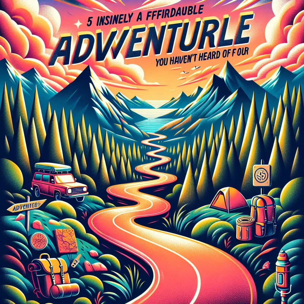 The Road Less Travelled: 5 Insanely Affordable Adventures You Haven't Heard Of Yet