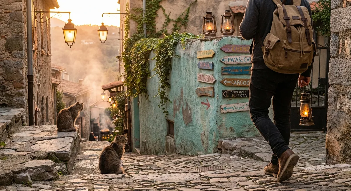 Wrong Turns Worth Taking: Hidden Corners for Travelers Who Refuse the Obvious