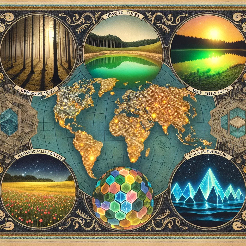 Journey into the Unusual: 5 Spectacularly Peculiar Spots That Will Stir Your Adventurous Spirit