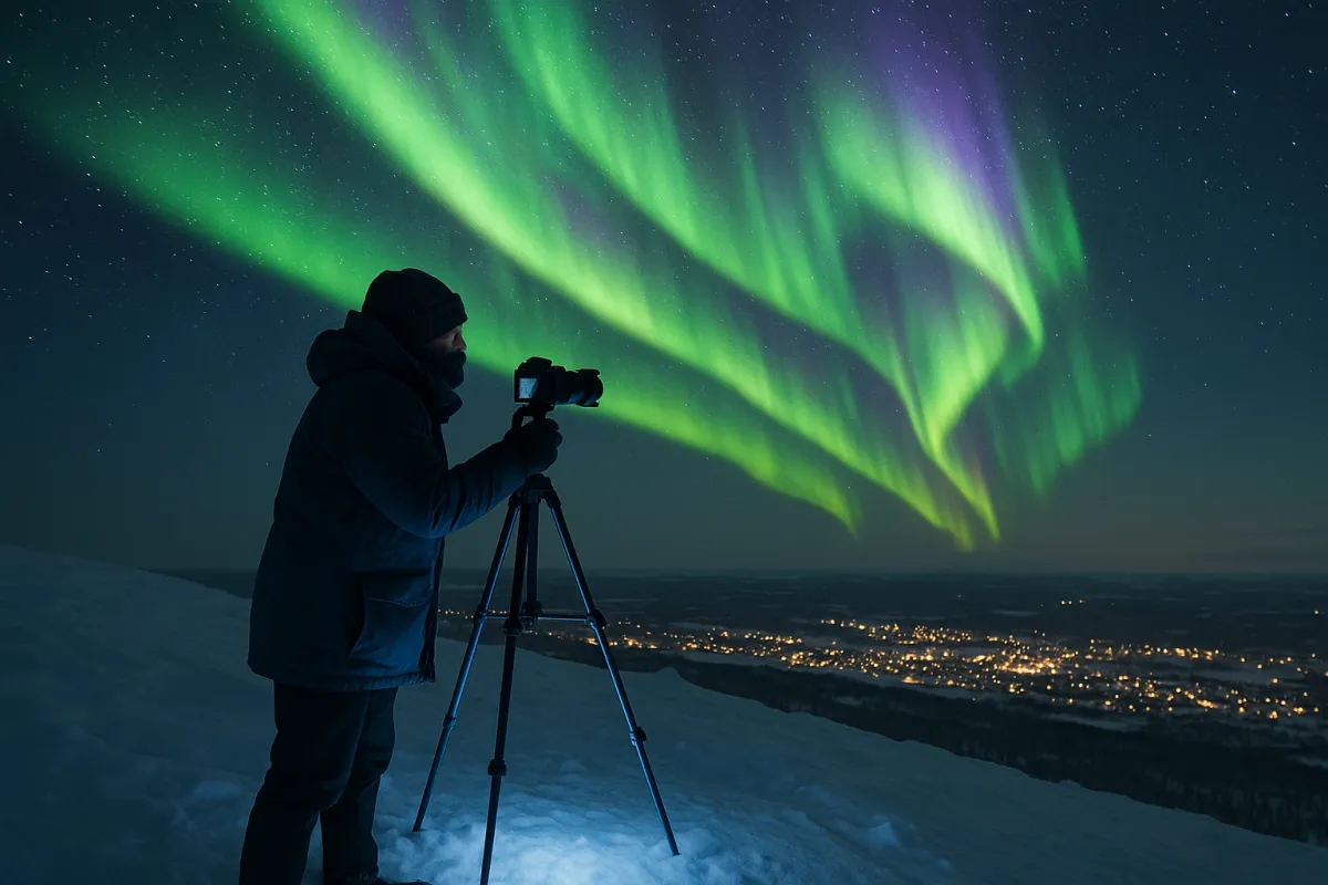 Chasing Solar Fire: Extreme Aurora Hunts Inspired by Today’s Northern Lights Frenzy
