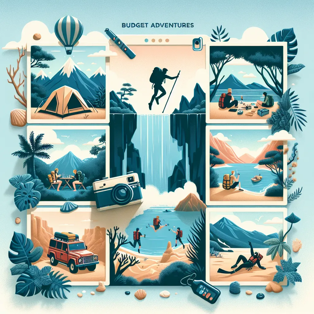 Shattering Stereotypes: 5 Budget Adventures that Will Make Your Instagram Scream