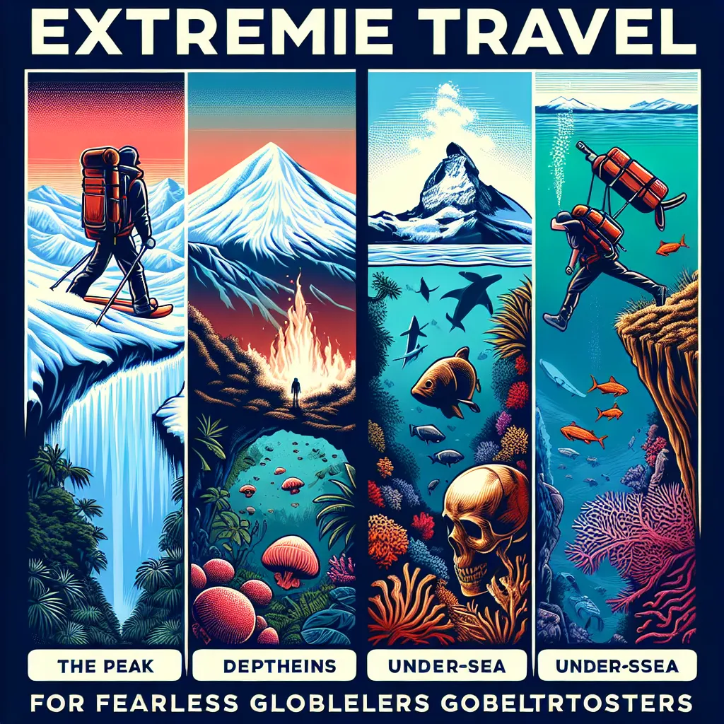 The Top 5 Mind-Boggling Extreme Travel Spots for the Fearless Globetrotter